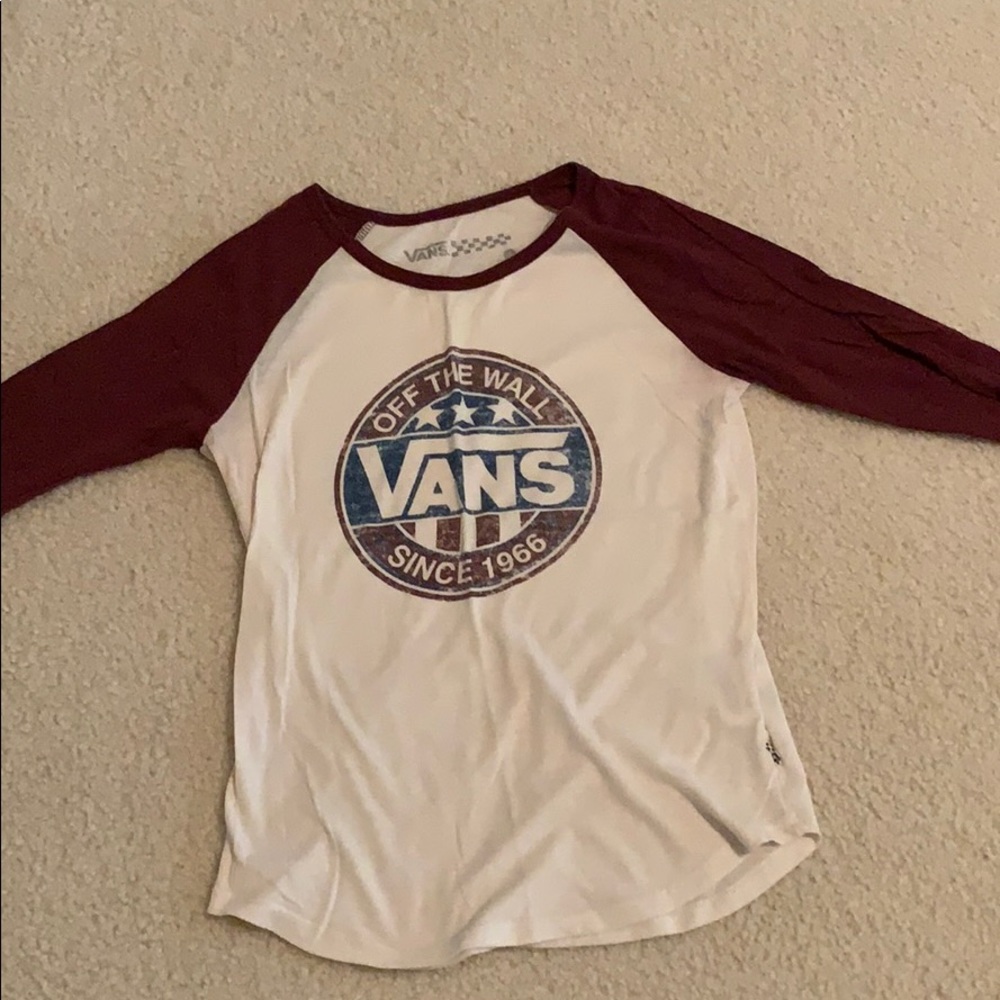 3/4 sleeve shirt